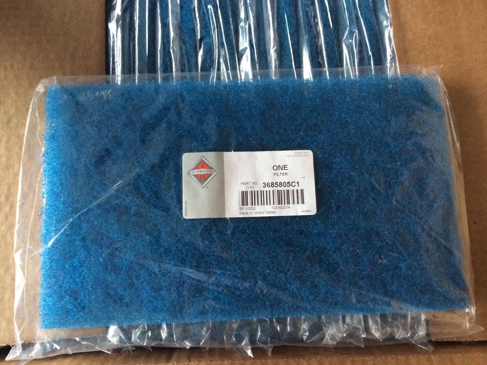 International Cab Filter By Navistar Inc # 3685805C1 (Quantity 1)