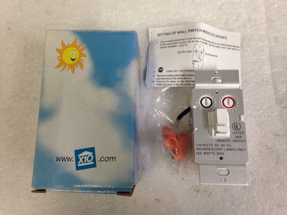 Wall Switch Module Model No. WS467