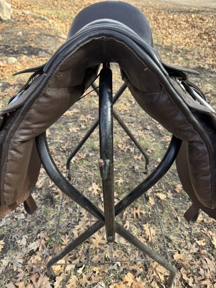 17" All Purpose English Saddle