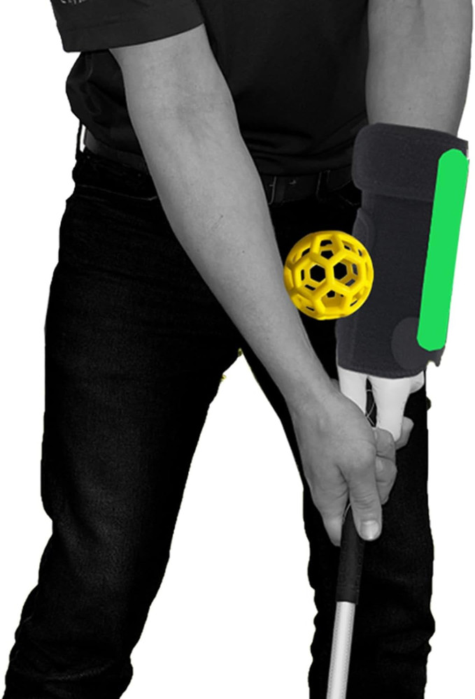 Right-Handed Golf Wrist Training Aid for Improved Angle & Muscle Memory