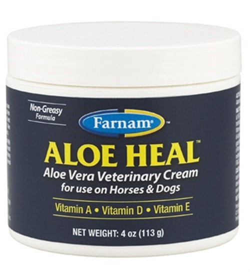 Veterinary Cream, Aloe Vera, 4-oz.