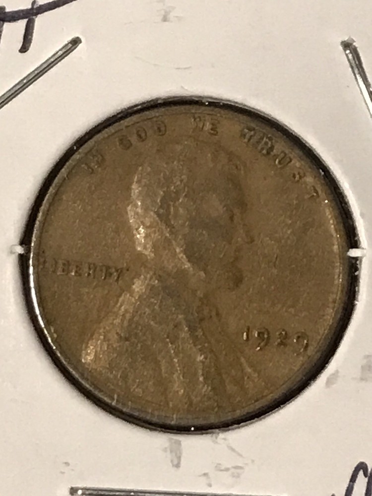 1929 Lincoln Cent F