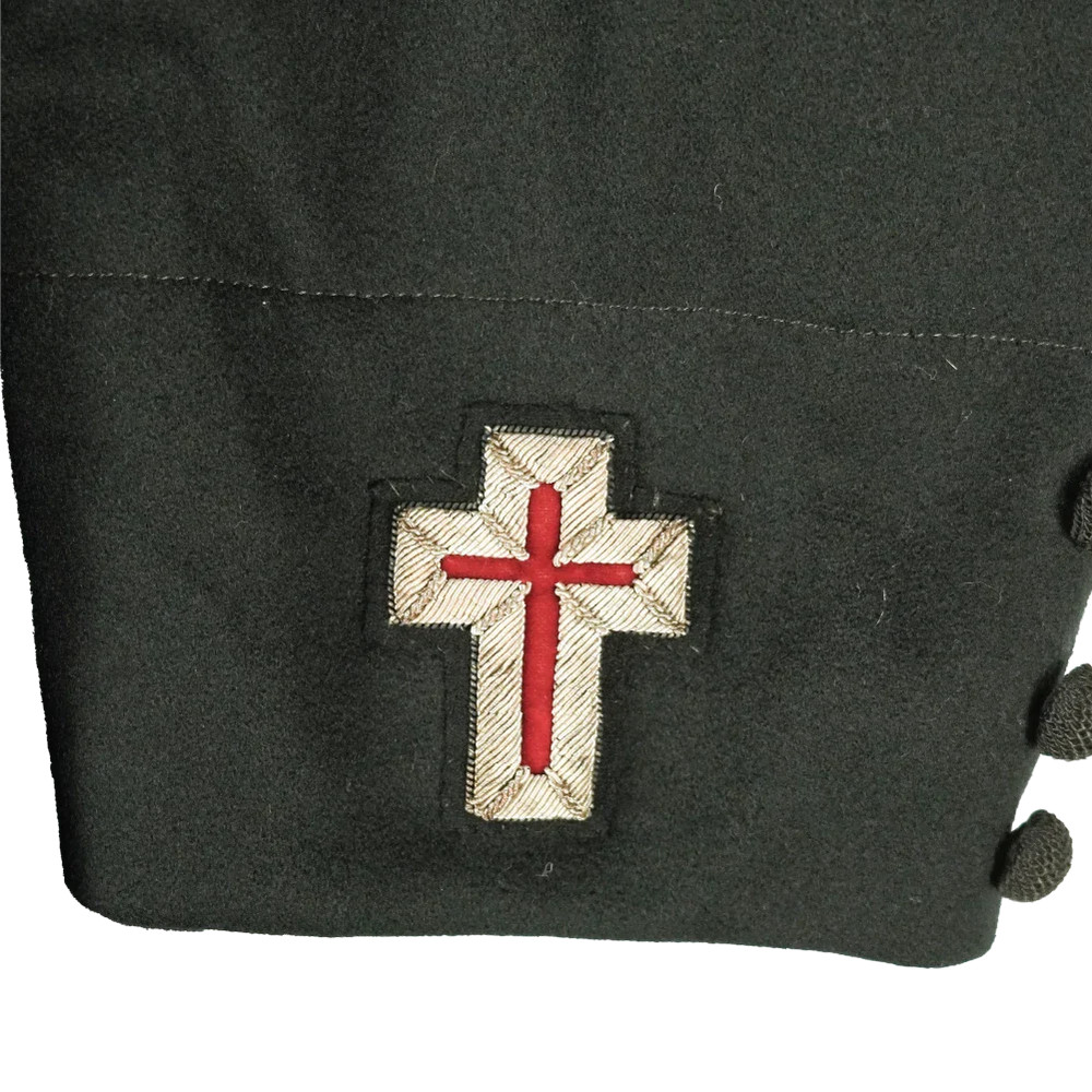 Masonic 1920s Wool Coat, Item 5