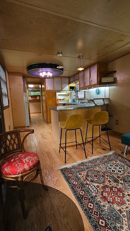 tiny home on wheels