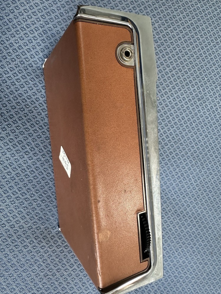 Sears Silver tone 5214 Transistor Radio