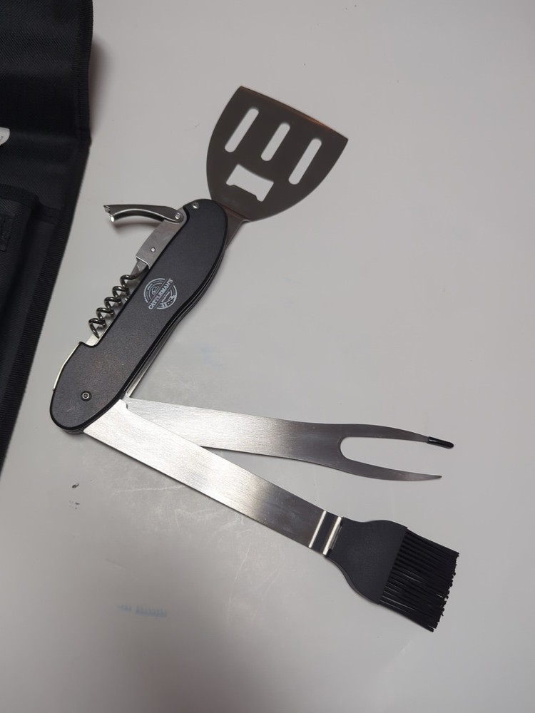 cattlemans BBQ tools 5 in 1