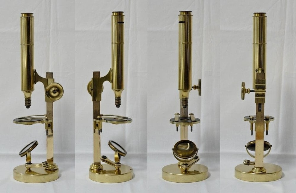 Antique Microscope No. 12: Simon Plössl's "Achromatic" Microscope