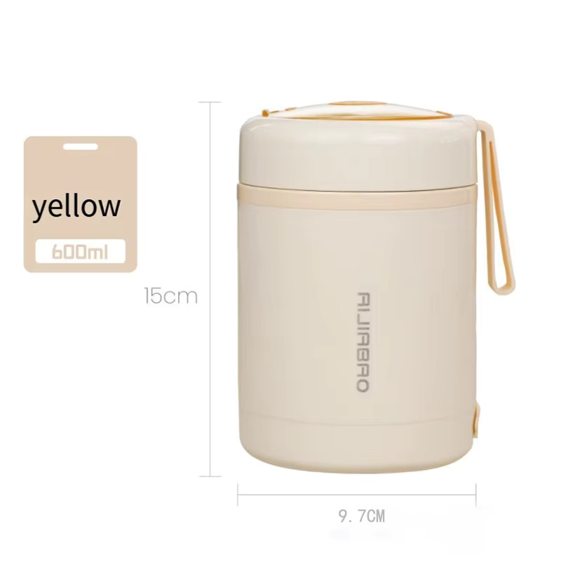 USB 304 Stainless Steel Heated Breakfast Cup for Students
