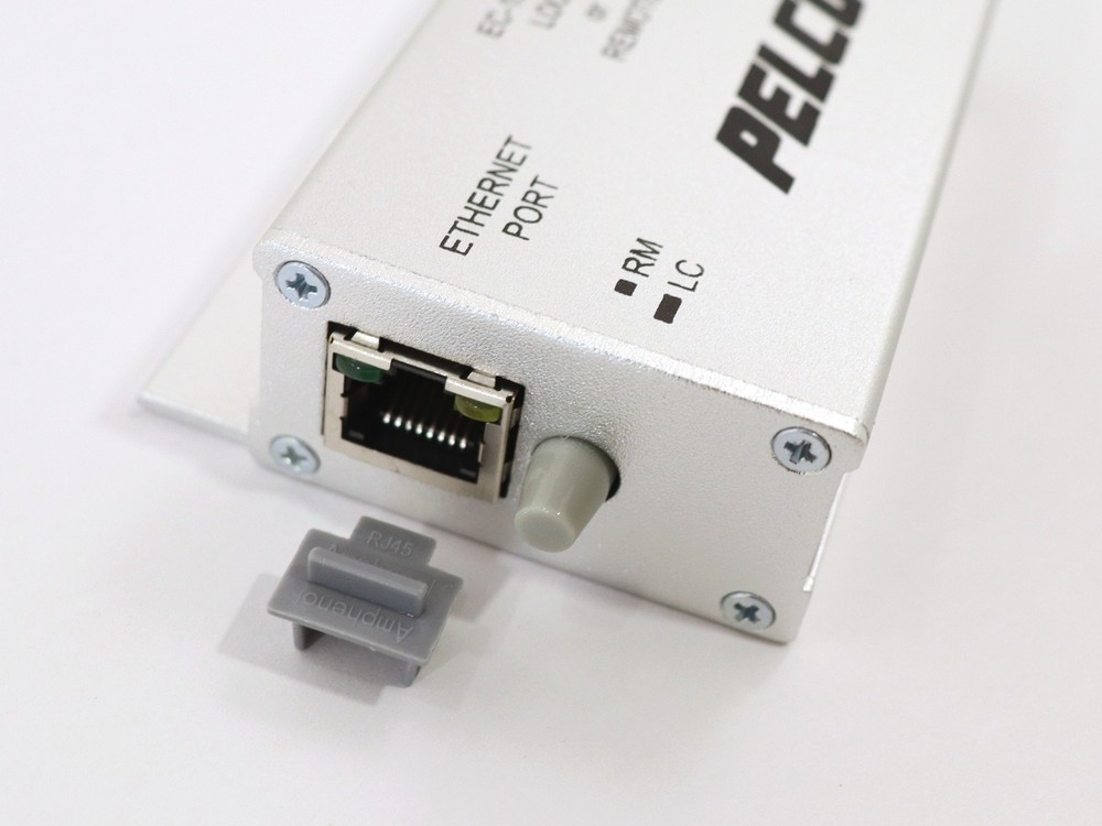 Pelco EC-1501C-M EConnect RJ45 Ethernet Single Local/Remote Extender