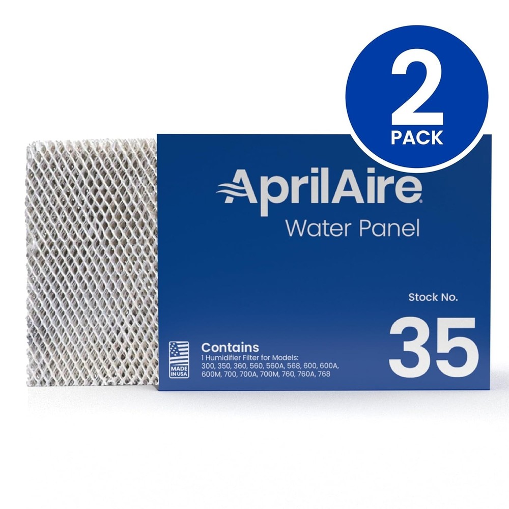 35 Water Panel Humidifier Filter Replacement for Whole-House Humidifier Model...