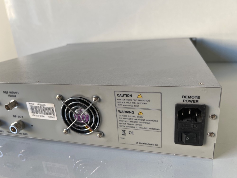 LP Technologies LPT-3000R LP Technologies 3.0 GHz Remote Spectrum Analyzer