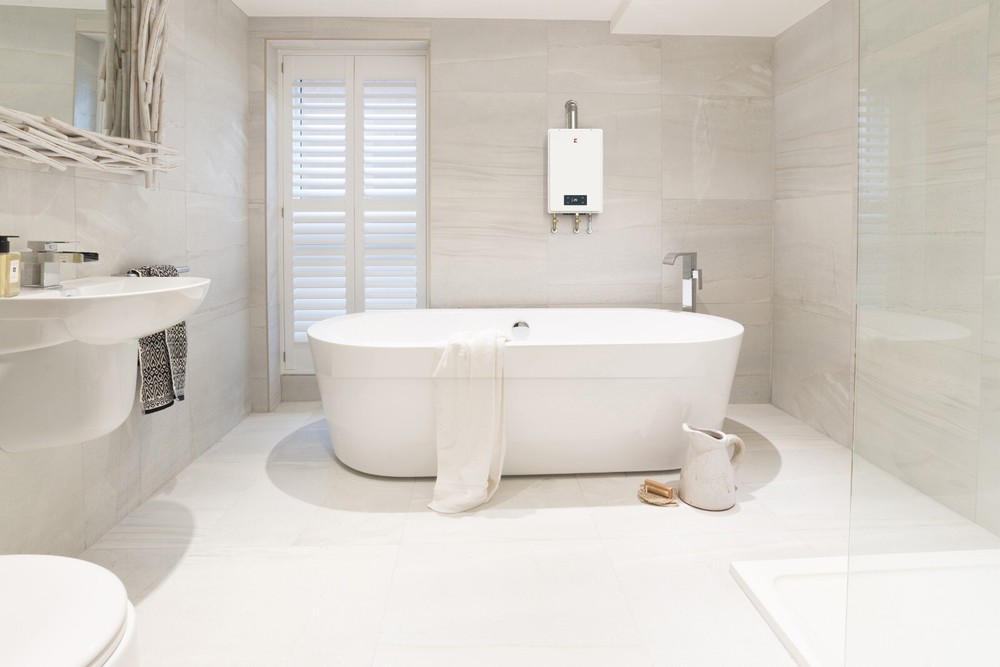 Scratch & Dent - Builder Grade 6.5 GPM Indoor Natural Gas Tankless Water Heater