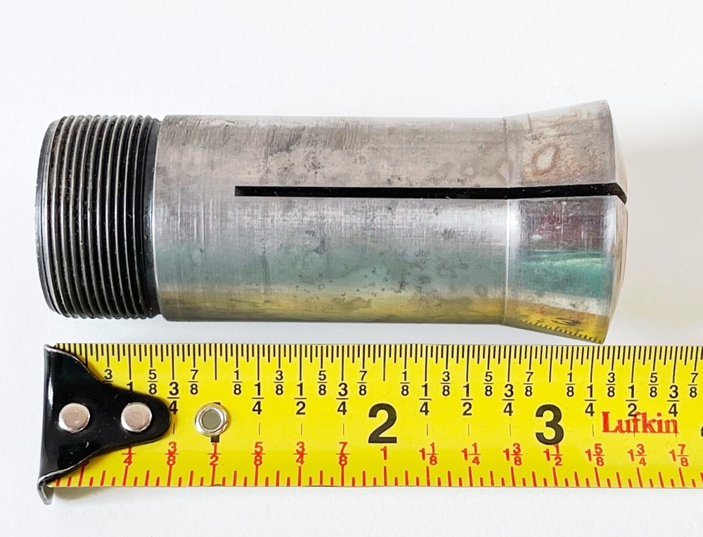 1/4" HARDINGE 5C Round Collet External & Internal Threads USA .25"