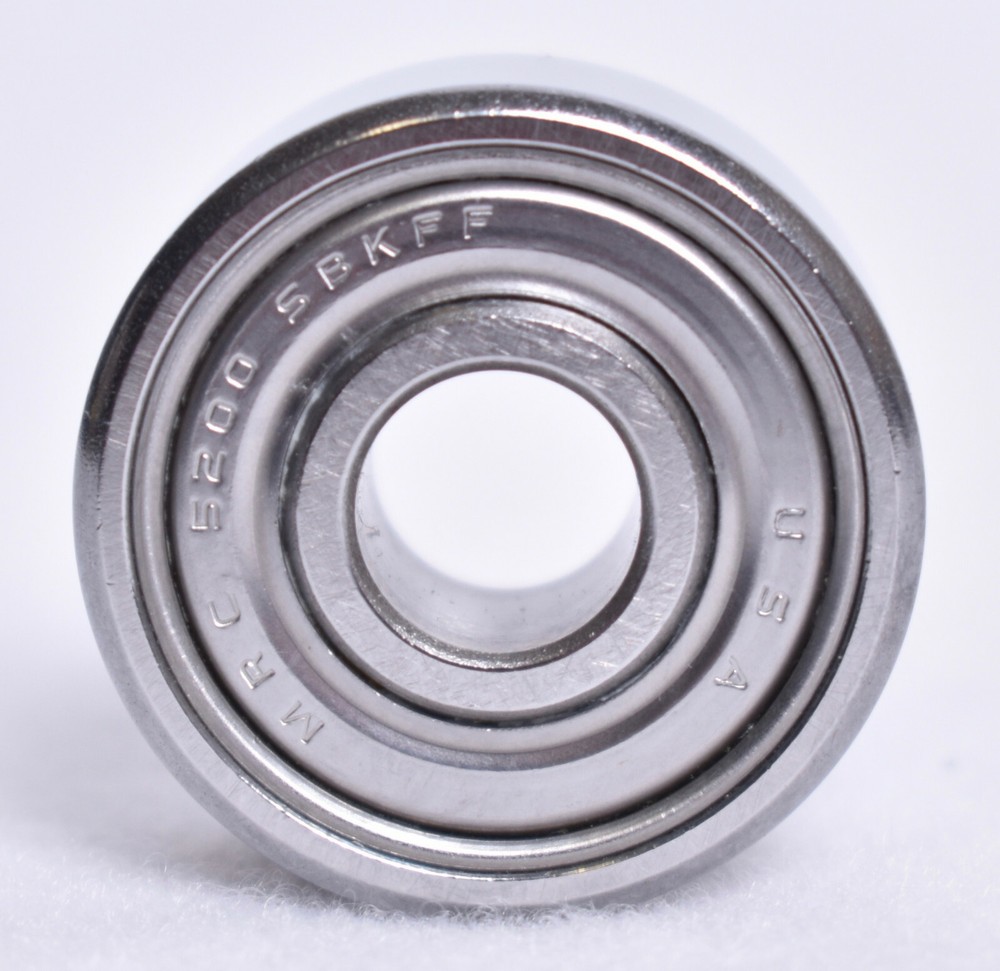 MRC 5200 Double Shielded Double Row Angular Contact Ball Bearing 5200-SBKFF