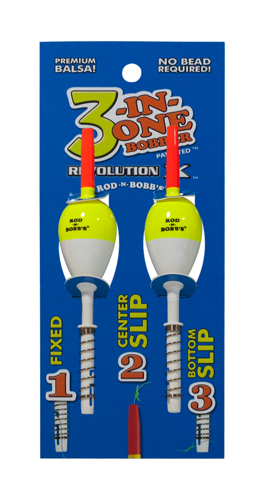 3-In-One Unweighted Bobber