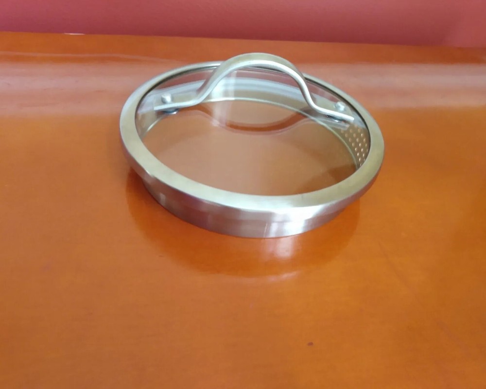 Replacement Double Strainer Lid, Outer Rim 6.75" , Inner Lip 6", Unbranded