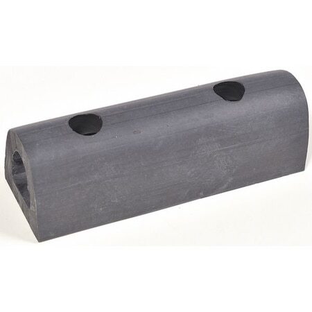 Zoro Select D26u Bumper Guard,6 X 2 X 2 In,Rubber