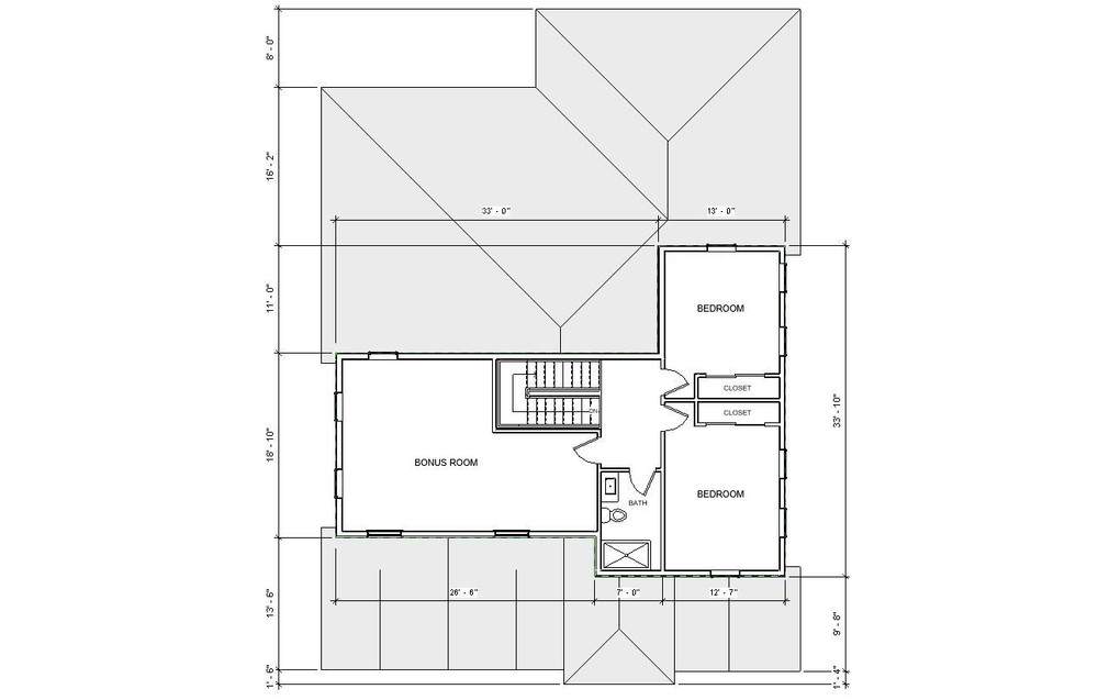 Luxury Mediterranean House Plan Design - 4 Bed 3 Bath - Drawings Blueprints