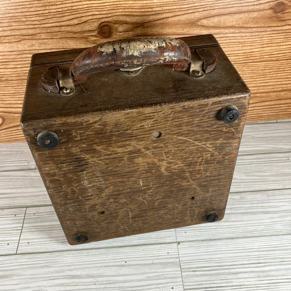 Weston DC Voltmeter Model 45 Vintage Untested