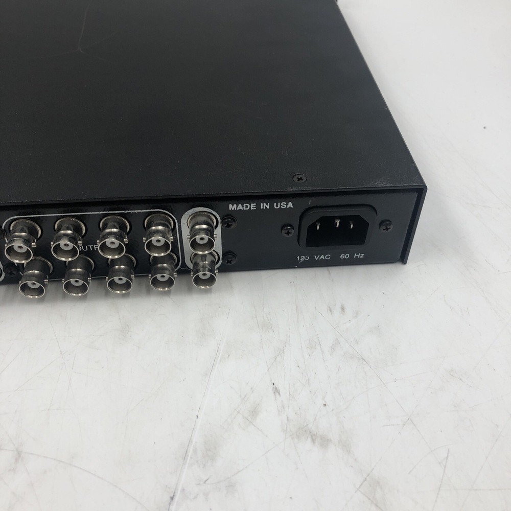 Link Electronics PFM-210 Video Link Untested Parts Only.