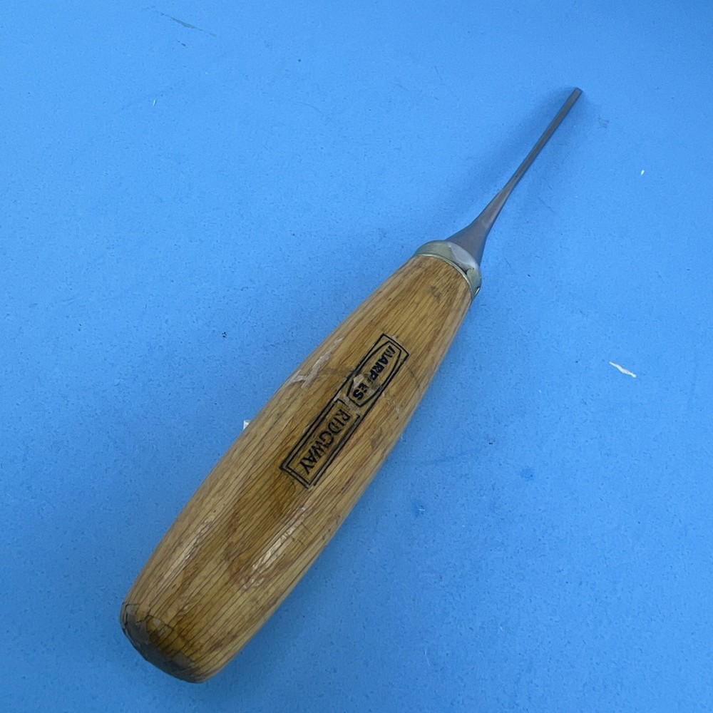 VINTAGE RARE SMALL 1/8'' WIDTH MARPLES CHISEL ,UK .
