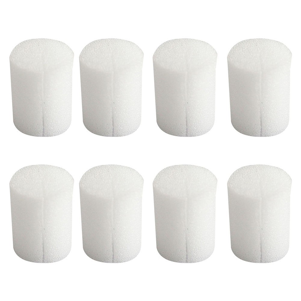 100 Pcs Vegetable Planting Hydroponic Sponges Growing Germination