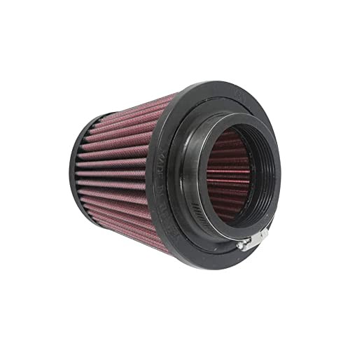 Universal Clamp-On Air Filter: High Performance, Premium, Washable,