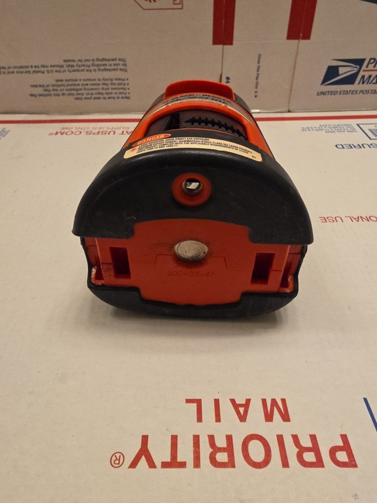 Black & Decker BDL-310S Projected Crossfire Auto Level Laser