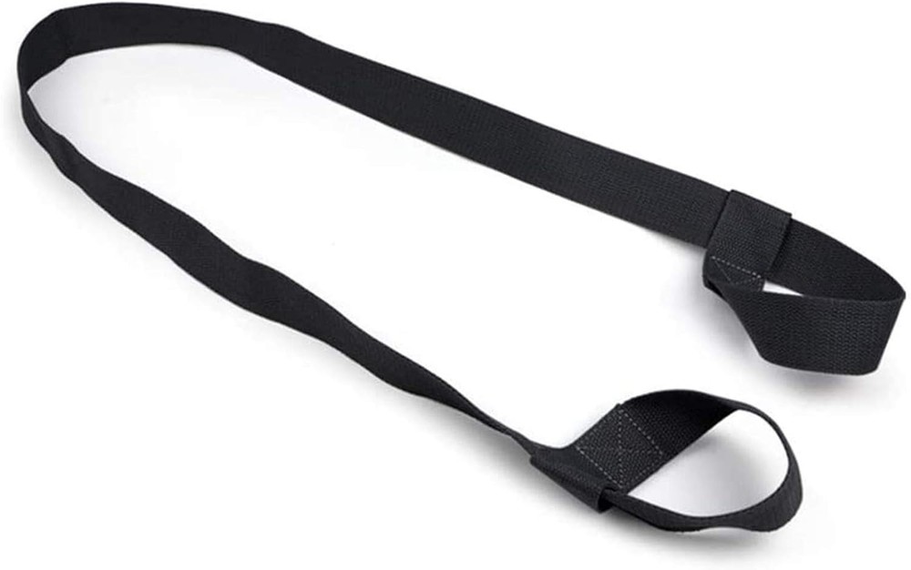 Yoga Mat Strap Adjustable Mat Carrying Sling Durable Cotton Texture