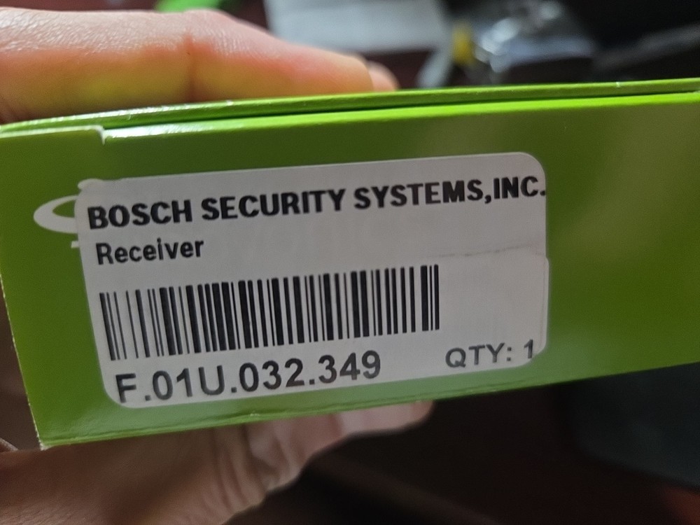 BOSCH INOVONICS, security systems EN4200 Serial Receiver