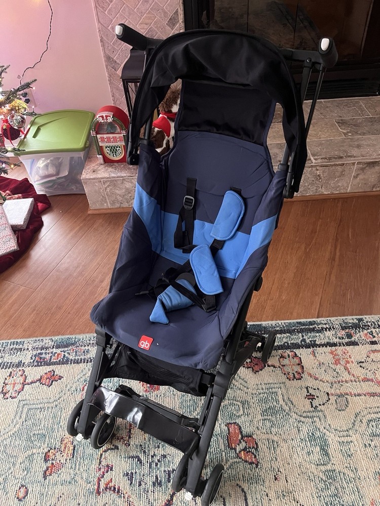 Akozlin Lightweight Stroller Folding Baby Stroller - Black With Backpack