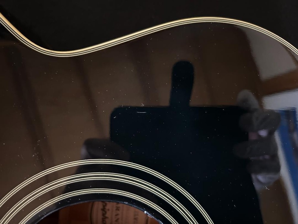 Epiphone ELVIS guitar HC Safe Packing!