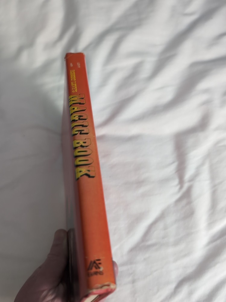 Robert Levy's Magic Book