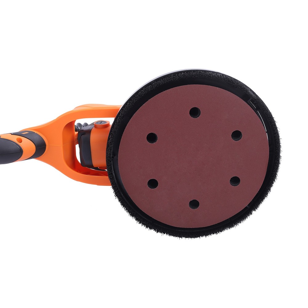 Electric Drywall Sander with Dust Collection & Adjustable Speed Settings