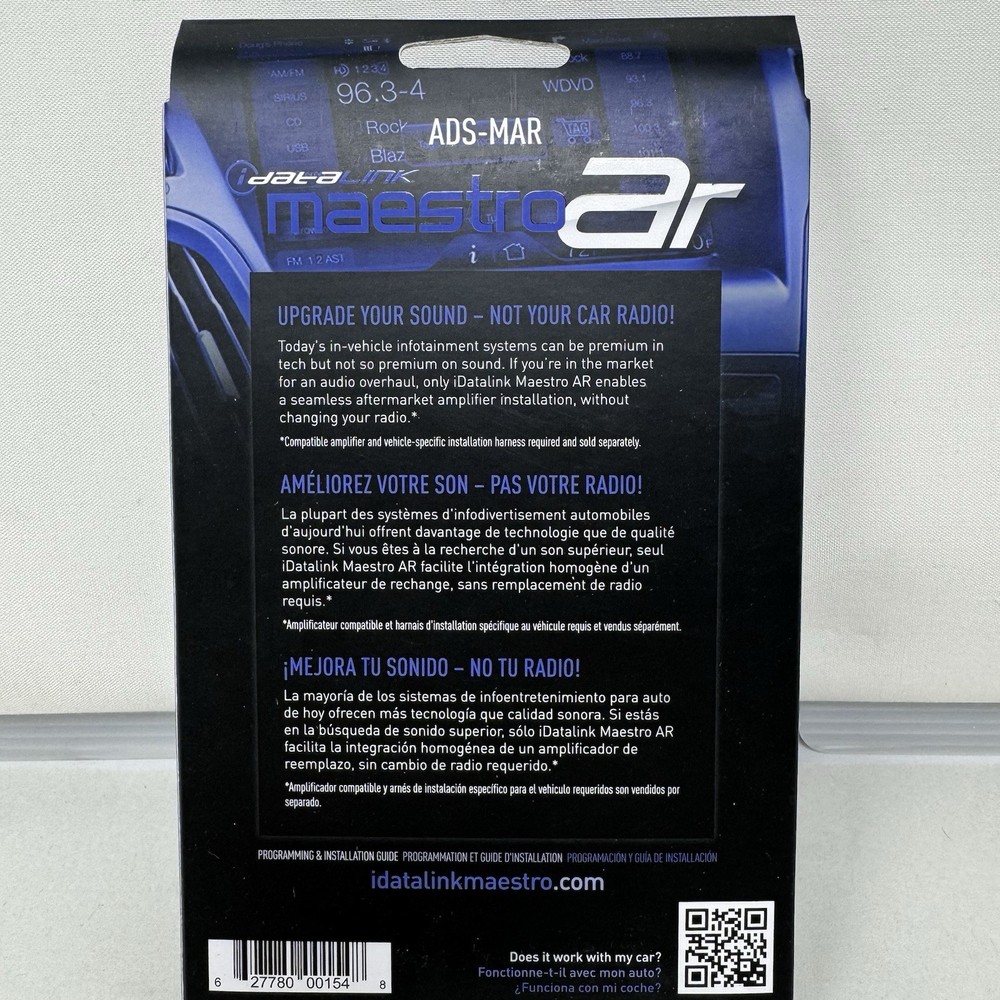 idatalink Maestro Amplifier Module Replacement - ADS-MAR (MSRP: $144.99)