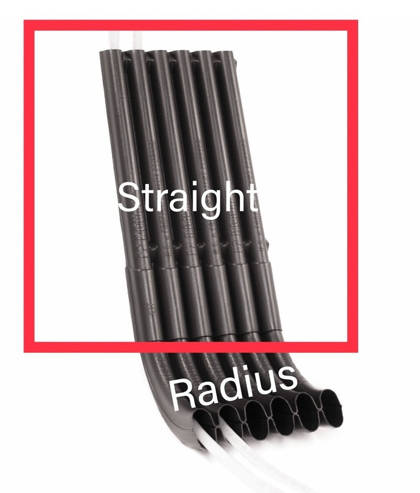 EZ Route Straight 6 Loop Pex Organizer