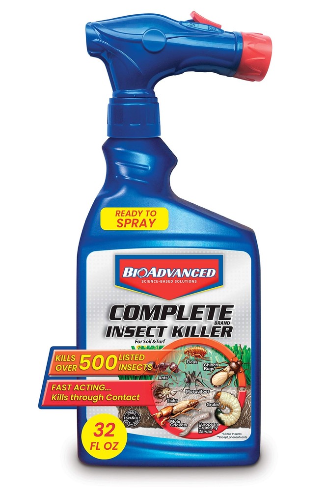 BioAdvanced 700280B Complete Insect Killer for Soil & Turf, Lawn and Yard Bug