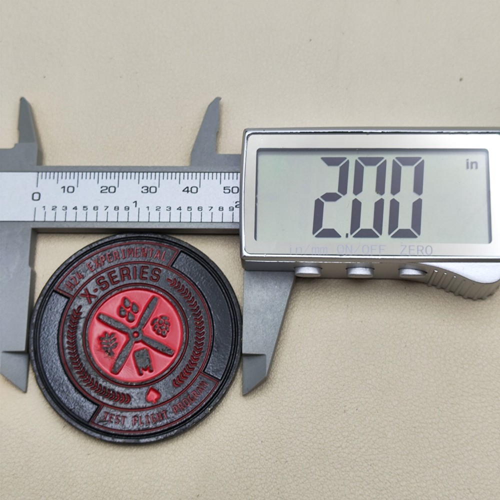 X-Series H24 Experimental Test Flight Program Challenge Coin