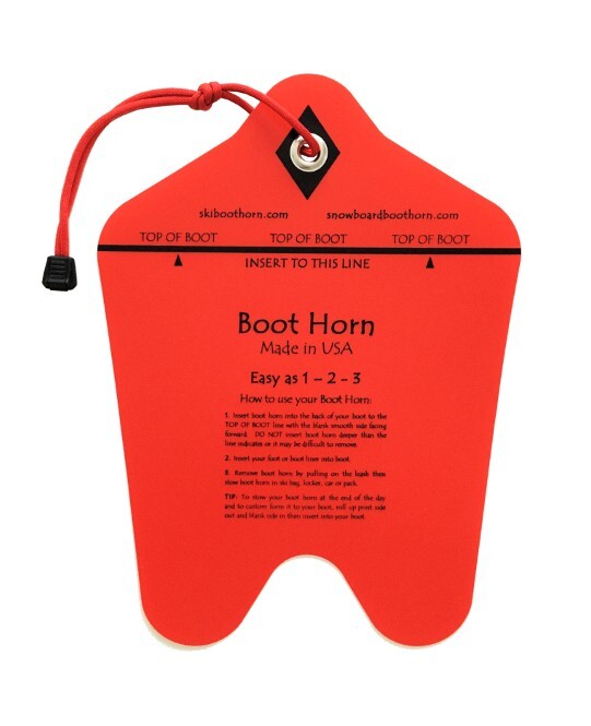 Ski Boot Horn - Factory Seconds