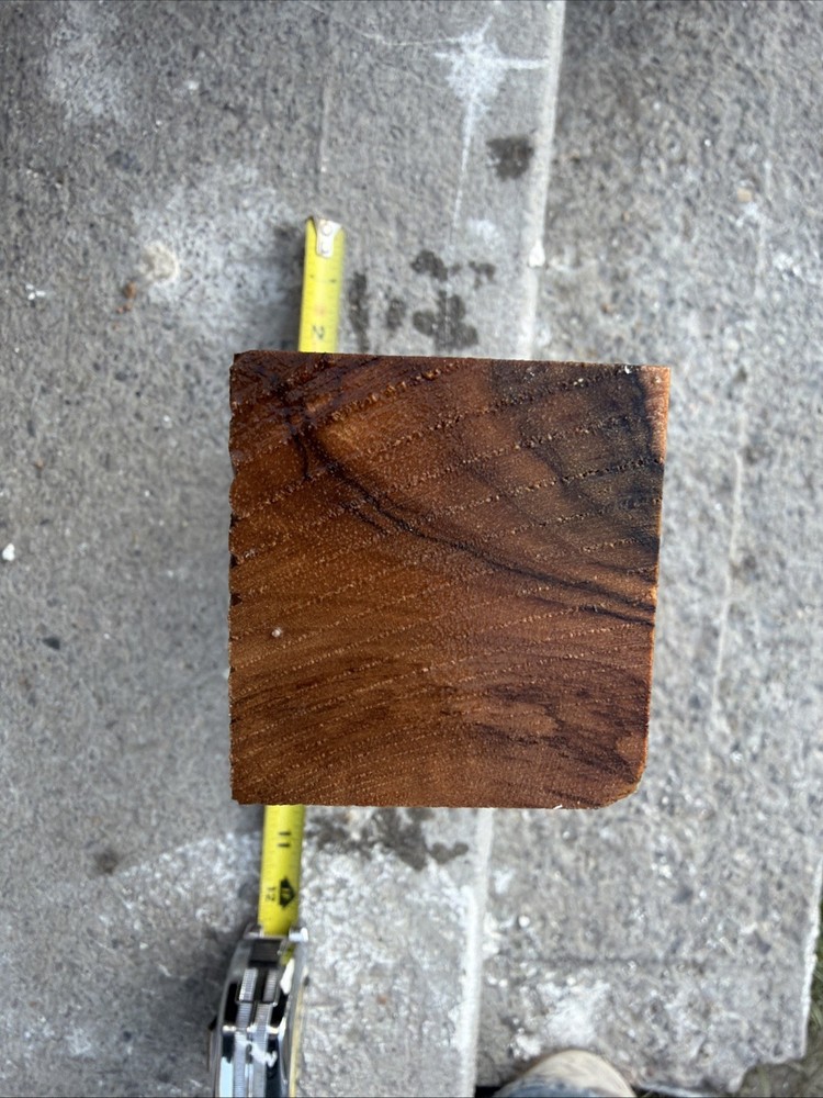 English Walnut Handle Blank Billet Figured A15