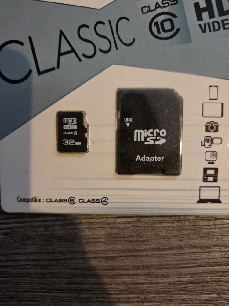 Lexar microSD 2GB High Capacity Mobile Memory Kit with Adapter