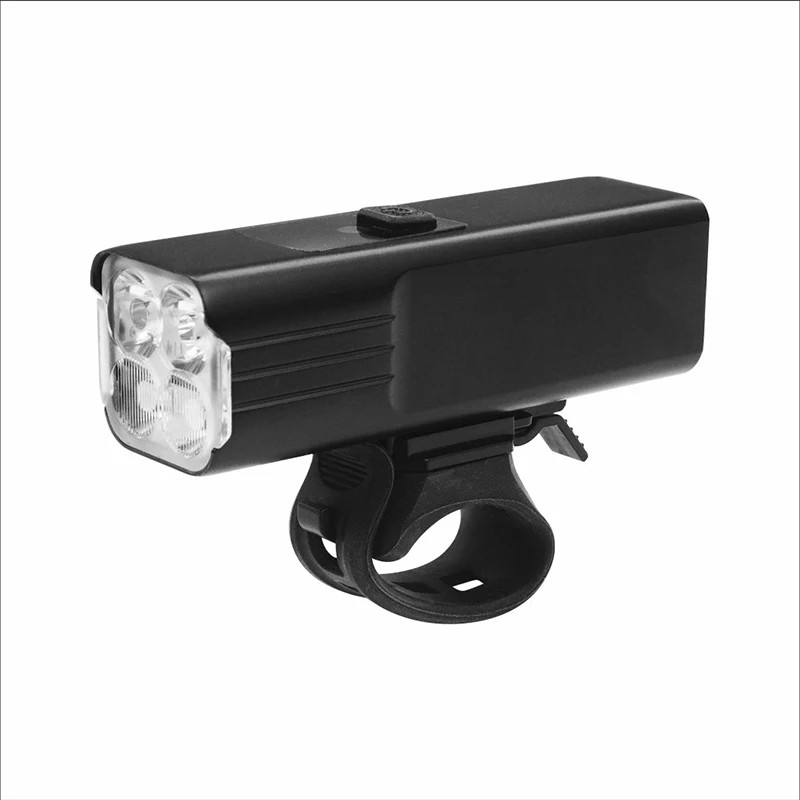 Intelligent Bicycle Front Lamp Smart Light Sensor Bike Handlebar Flashlight Alum