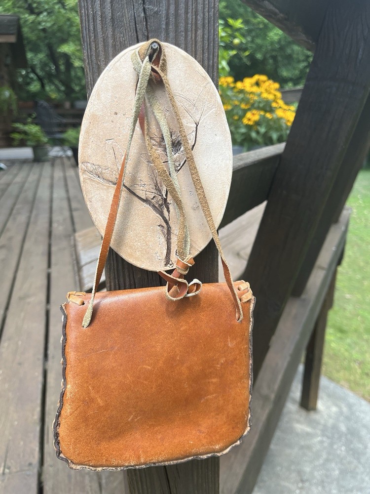 Vintage Muzzle Loader accessory bag