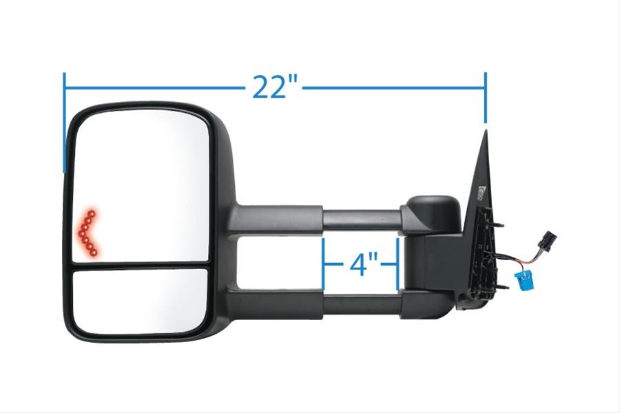 K Source/Fit System 62076GE Door Mirror