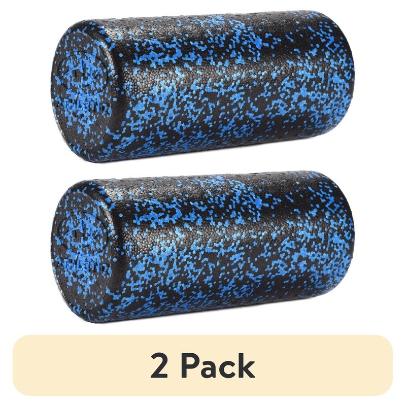 High Density Foam Rollers Self Massage Stretching Joint Mobilization Recovery US