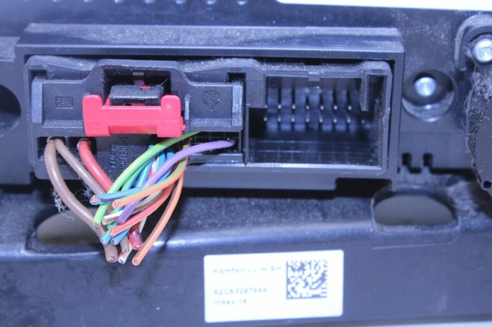 2009-2010 Audi A4 A5 S4 S5 Climate Temperature Control Panel OEM