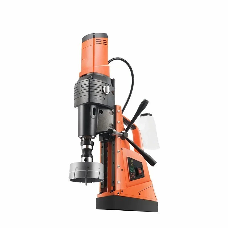 Electric Drill Multi-function Magnetic Drill Desktop Suction Drilling Machine