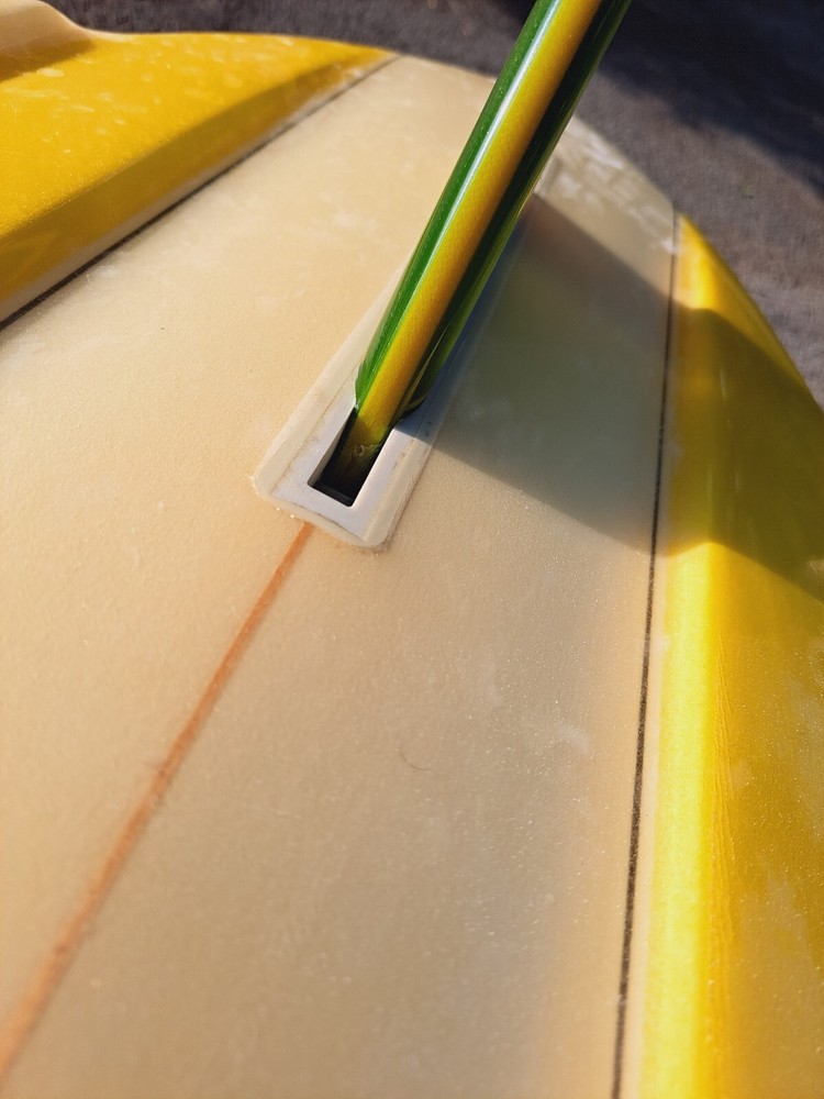 Surfboard Hollow Fin