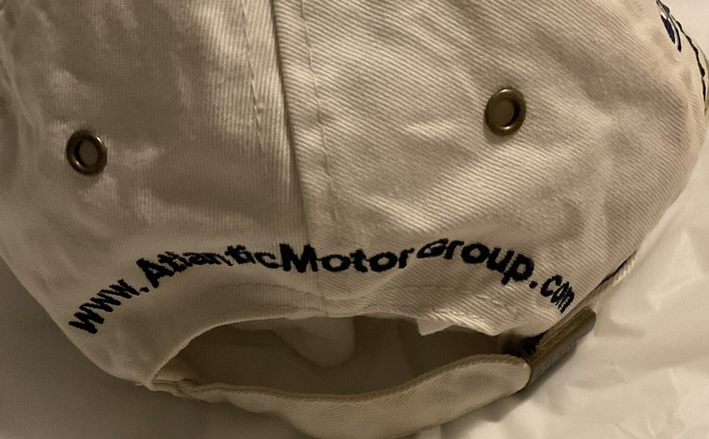 Atlantic Motor Group Jeep Dodge Chrysler Ford Baseball Cap Hat Adjustable