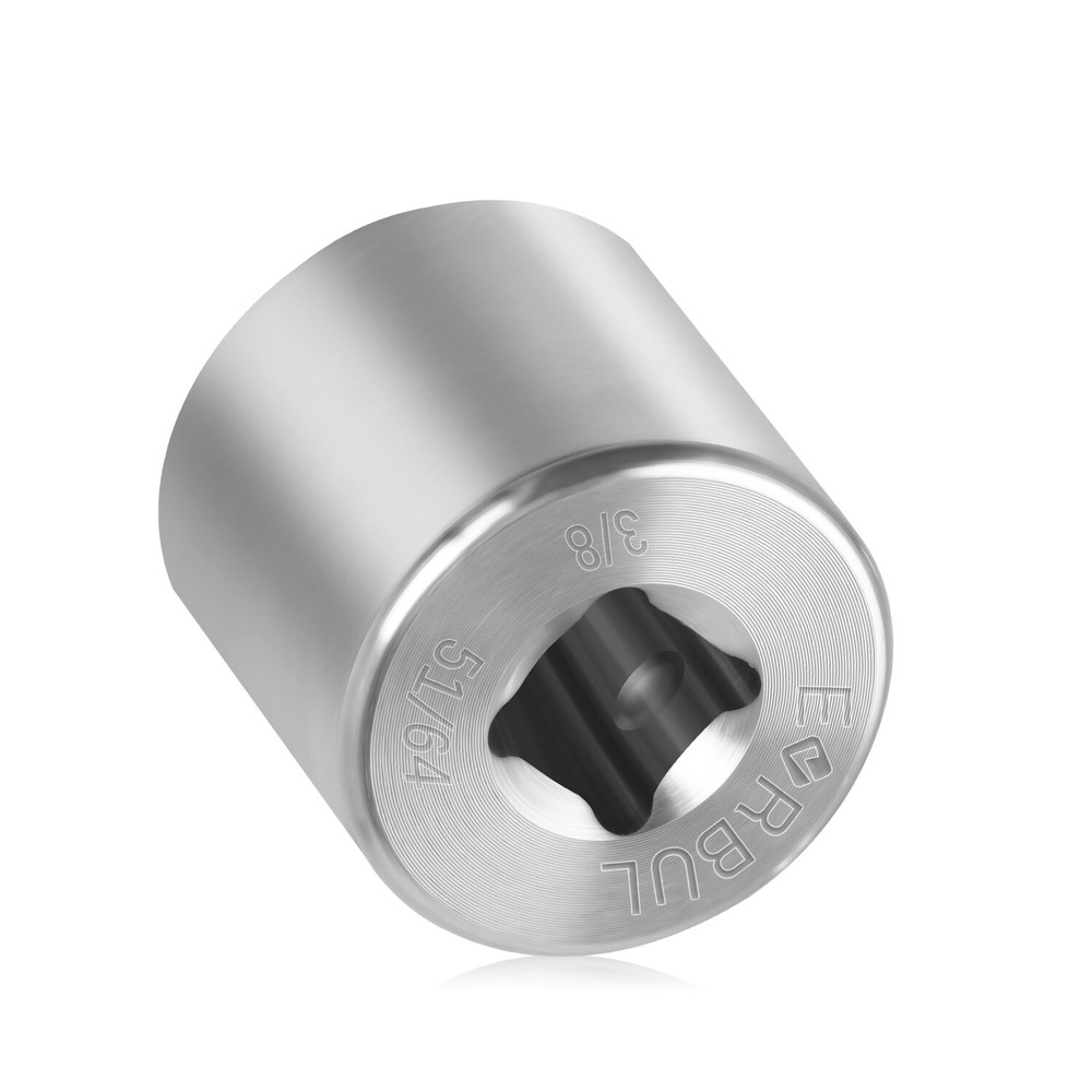 51/64" 5-Point 3/8" Drive Utility Impact Socket for Fire Hydrant 5-Point Nuts